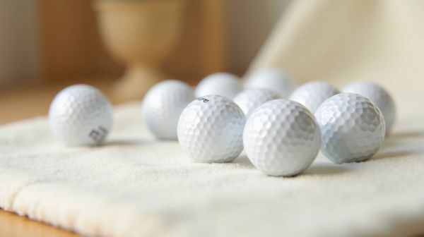 Balles de golf pas chères : où acheter sans sacrifier la qualité