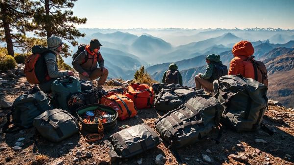 Top 7 sacs étanches incontournables pour les aventuriers
